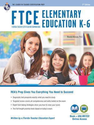 FTCE Elementary Education K-6 Book + Online - ebook